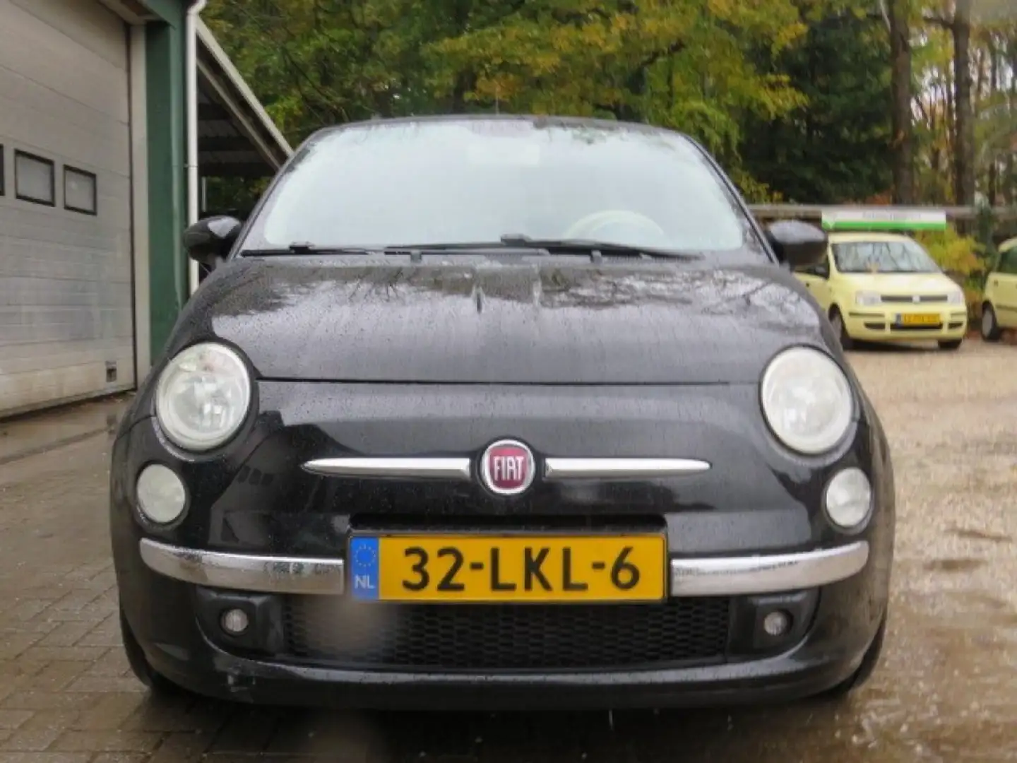 Fiat 500 1.2 NAKED Zwart - 2
