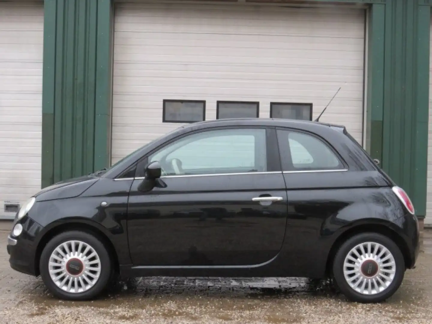 Fiat 500 1.2 NAKED Schwarz - 1