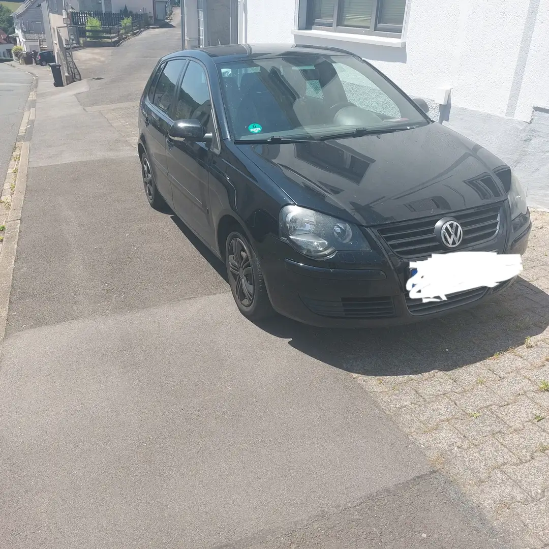Volkswagen Polo Black Edition Schwarz - 2