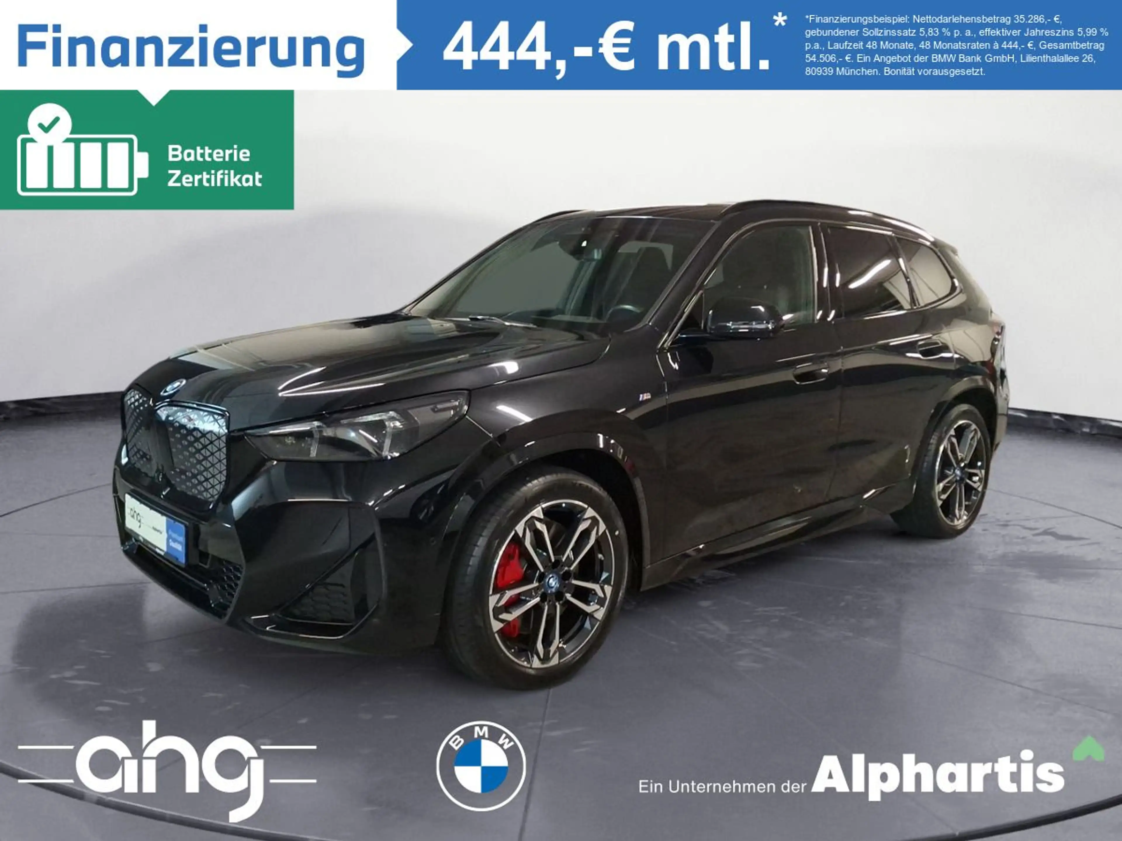 BMW iX1 xDrive30 *MSportPro*Shadow*Navi*Kamera*AHK*H