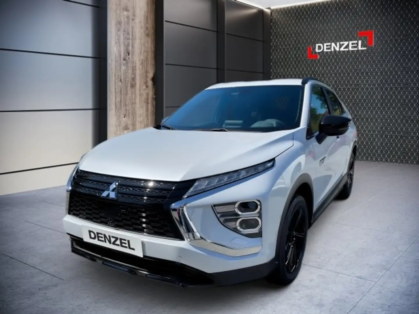 Mitsubishi Eclipse Cross PHEV 2,4 4WD Intense+ 45 Jahre Weiß - 2