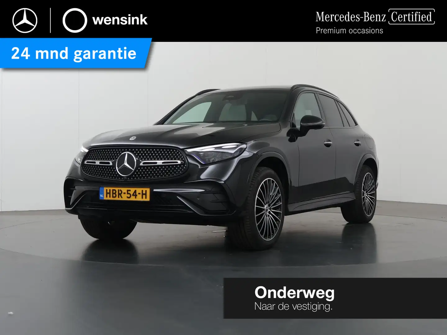 Mercedes-Benz GLC 300 300e 4MATIC Business Line | AMG | Night | Panorama Schwarz - 1