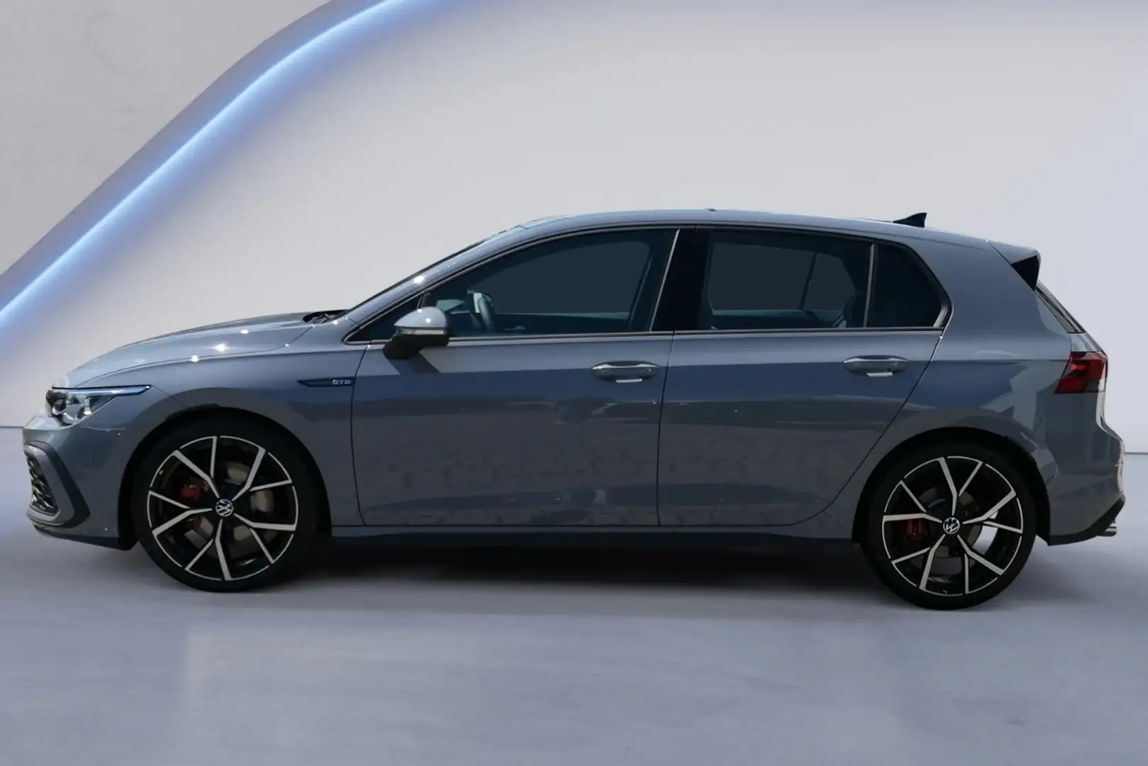 Volkswagen Golf VIII GTD  KAMERA+LED+PANO+NAVI+19" Grigio - 2