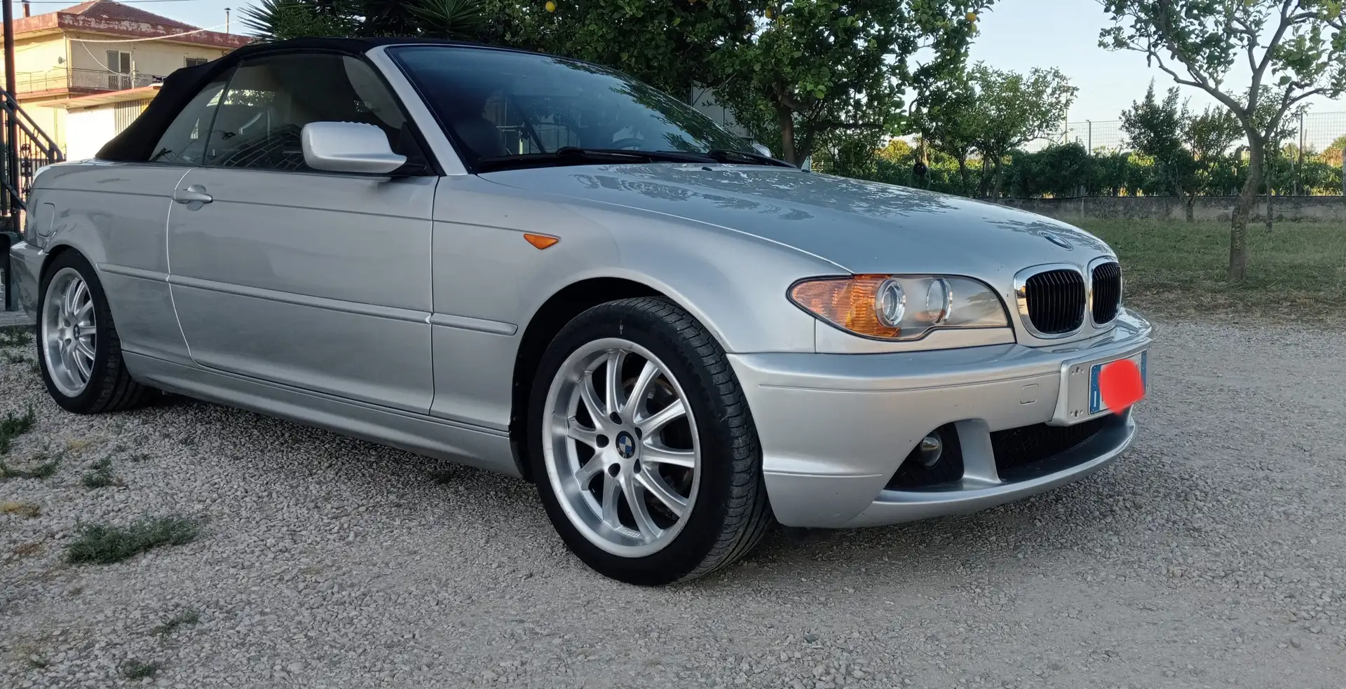 BMW 318 Serie 3 E46 Cabrio 318ci Cabrio 143cv Grigio - 1