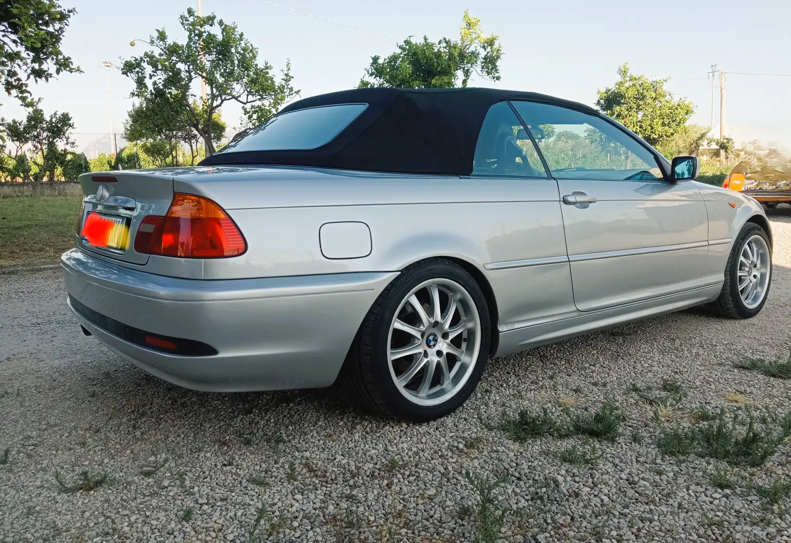 BMW 318 Serie 3 E46 Cabrio 318ci Cabrio 143cv Grigio - 2