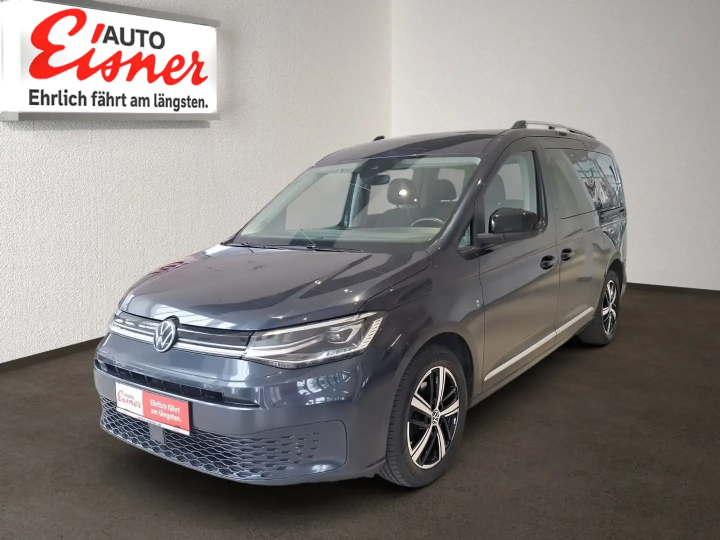Volkswagen Caddy Maxi 2.0 TDI Style 4MOTION ABS ESP Blau - 2