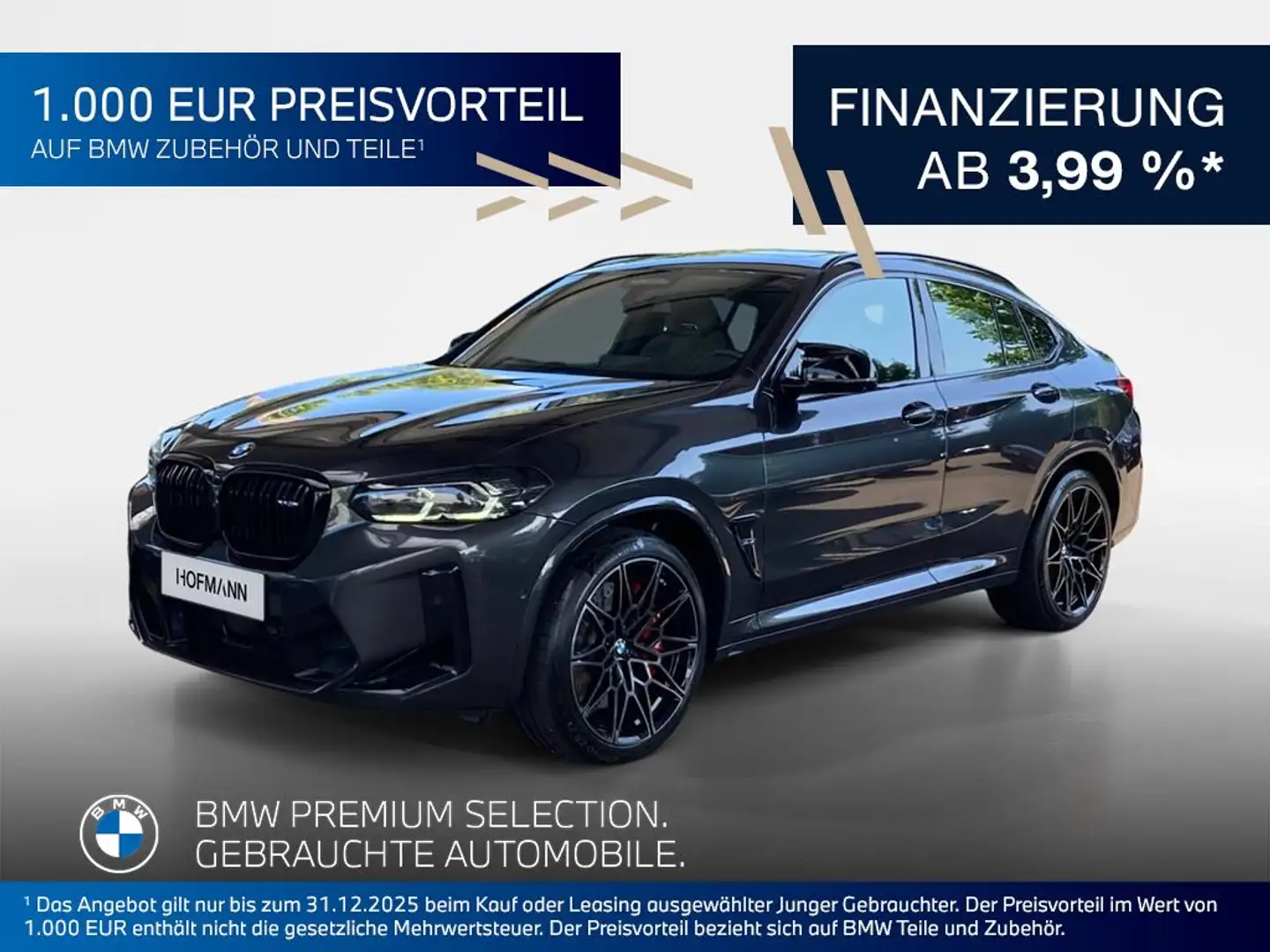 BMW X4 M Competition Grau - 1