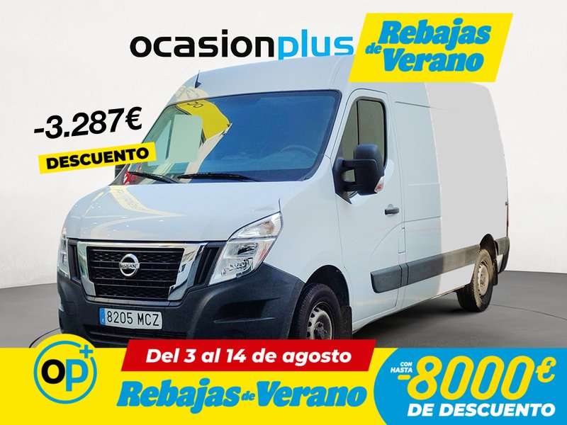 Nissan null Interstar Furgón 2.3dCi L2H2 3.5T FWD GO 135 - foto 1