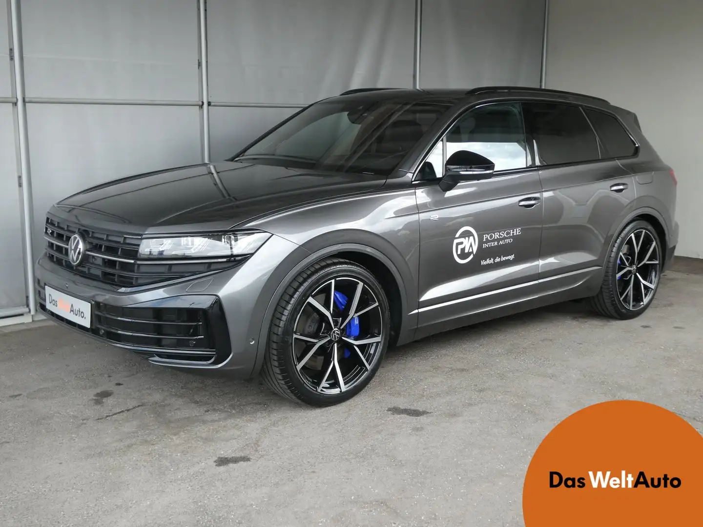 Volkswagen Touareg R eHybrid TSI 4MOTION Grau - 1