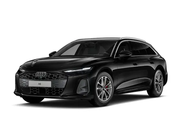 Audi A6 view 2