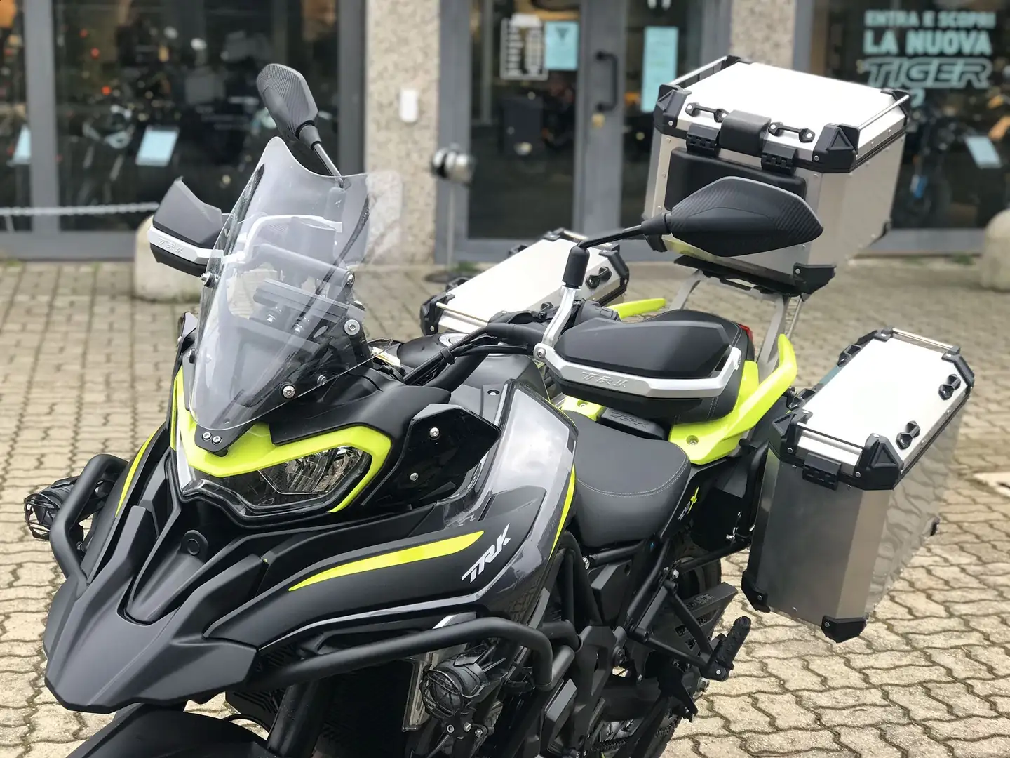 Benelli TRK 702 X - 2