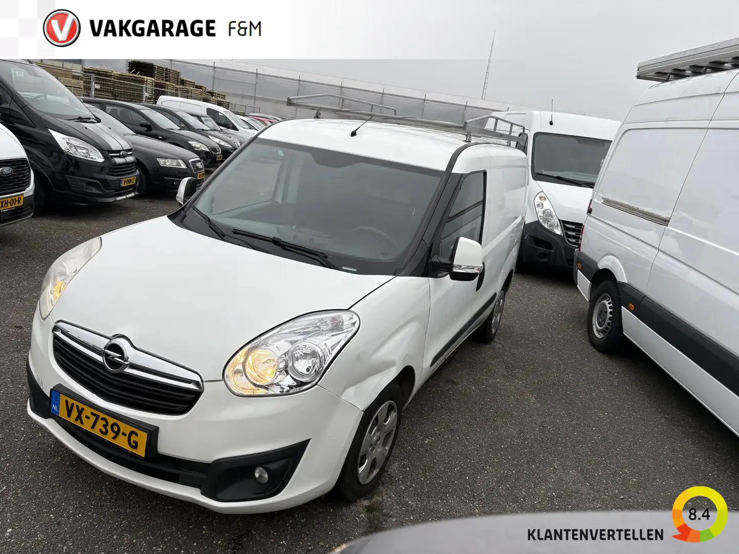 Opel Combo 1.3 CDTi L1H1 ecoFLEX Sport Білий - 1