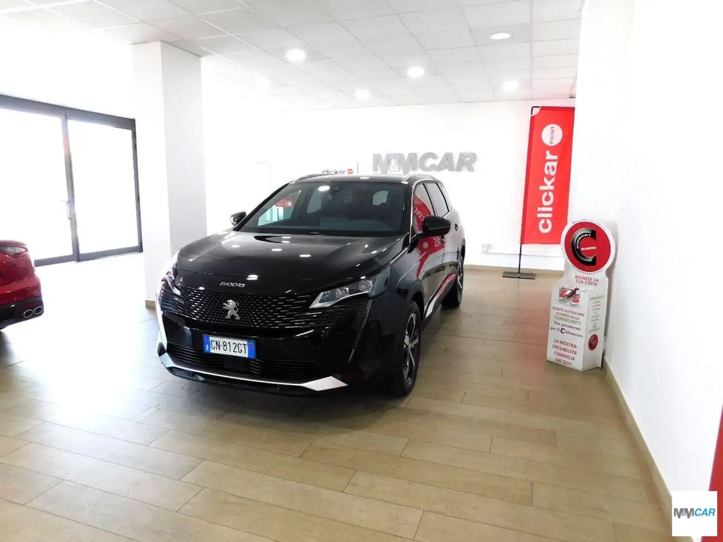 Peugeot 5008 BlueHDi 130 S&S EAT8 GT Nero - 2