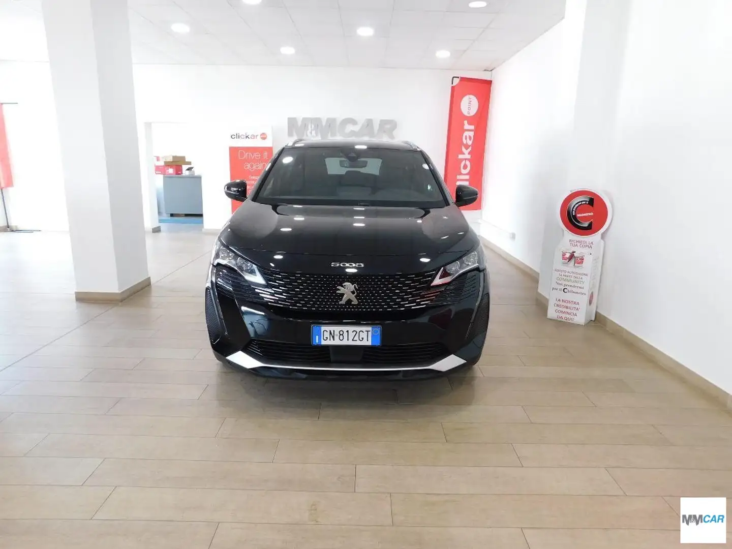 Peugeot 5008 BlueHDi 130 S&S EAT8 GT Nero - 2