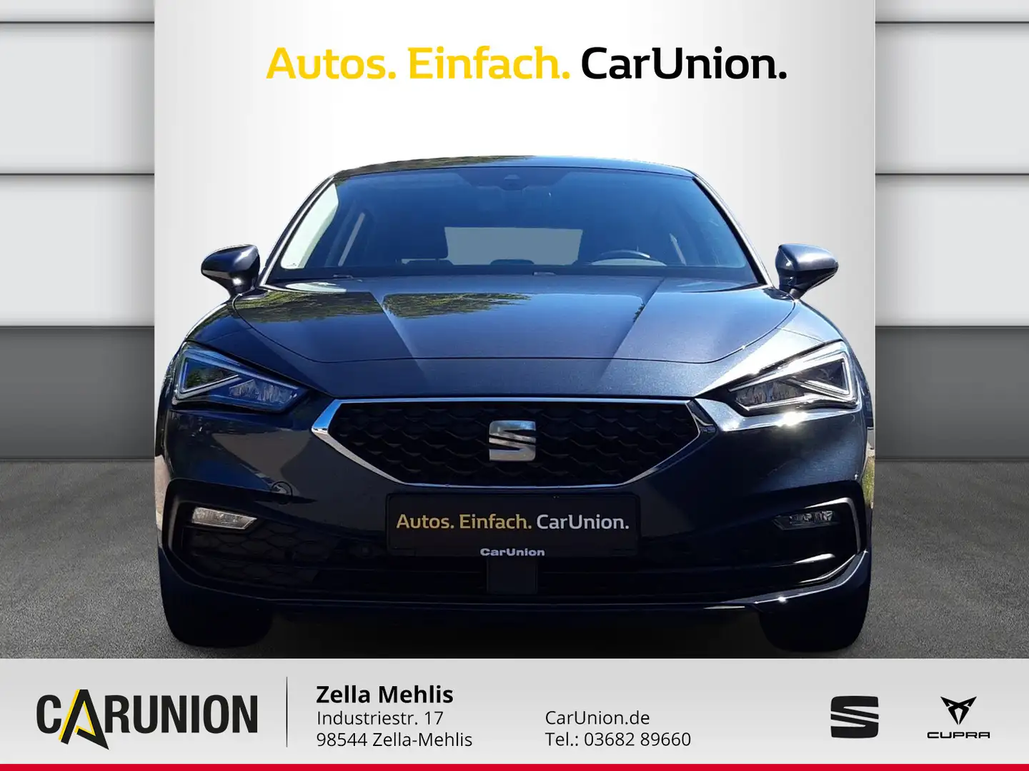 SEAT Leon Style 1.5 TSI *LED*KLIMA*NAVI*KAMERA*SITZH* Grau - 2