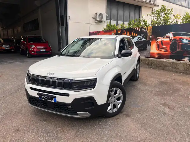 2024 Jeep Avenger in White for sale