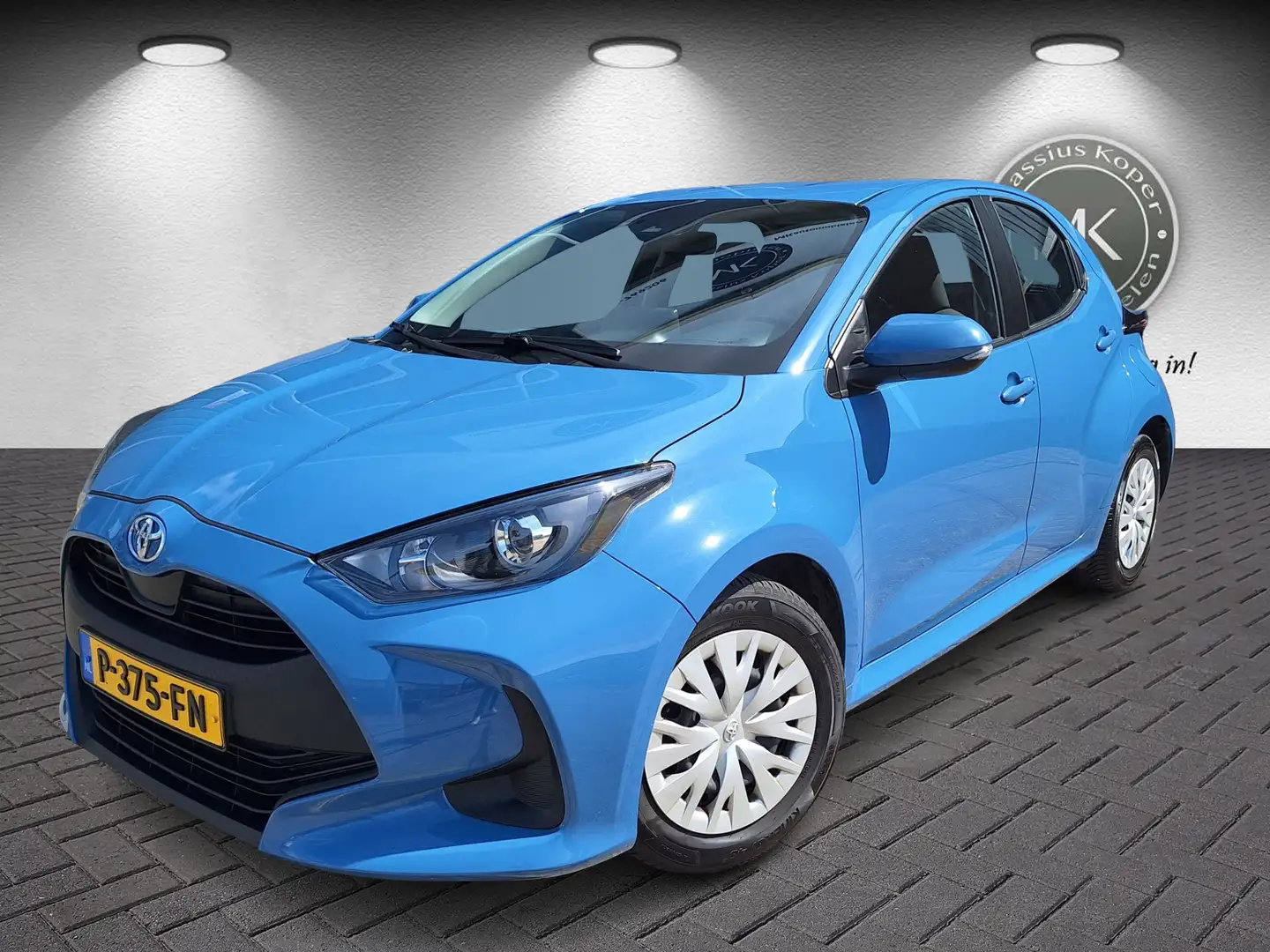 Toyota Yaris 1.5 VVT-i Active, Airco, Camera achter, Dab, Navig Bleu - 1