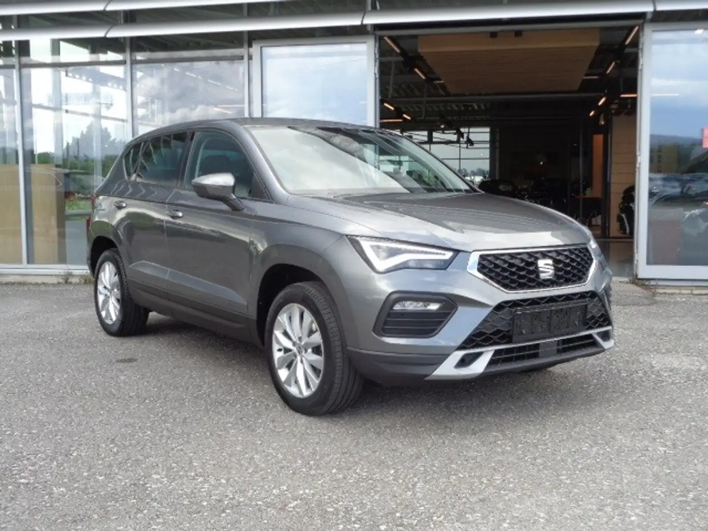 SEAT Ateca 2,0 Style TDI *LED *Navi  *Kamera Grau - 1