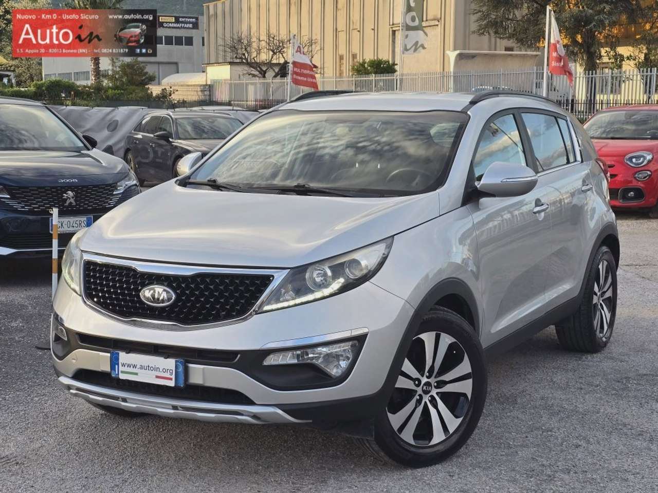 Kia Sportage Sportage 1.7 Crdi Class 2wd