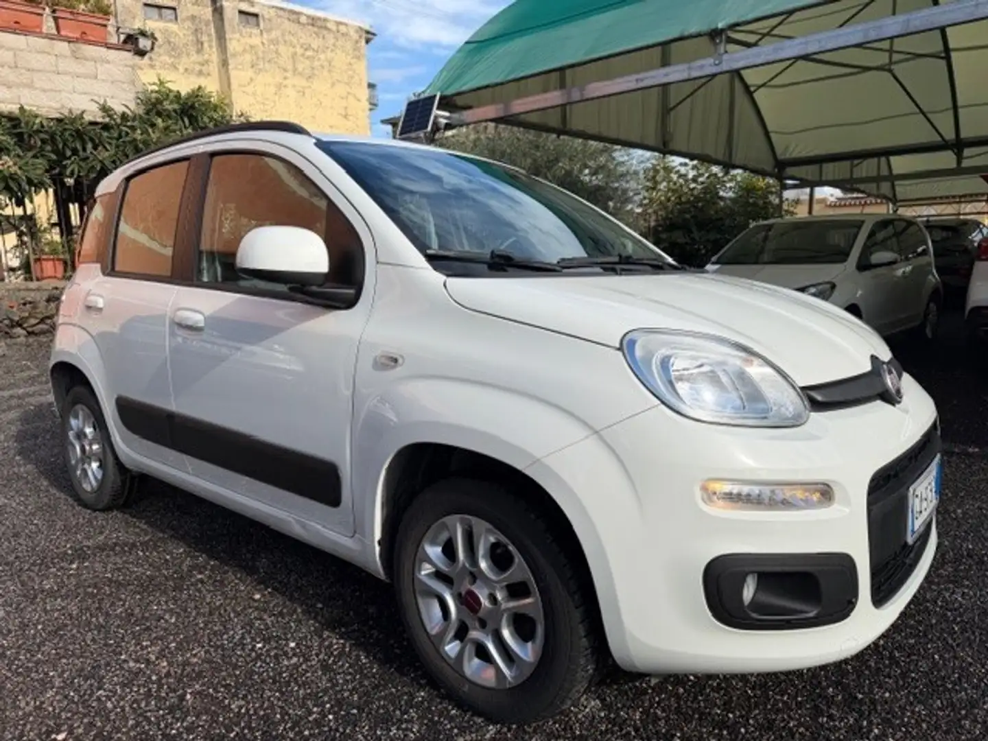 Fiat Panda Panda 1.2 Lounge Bianco - 1
