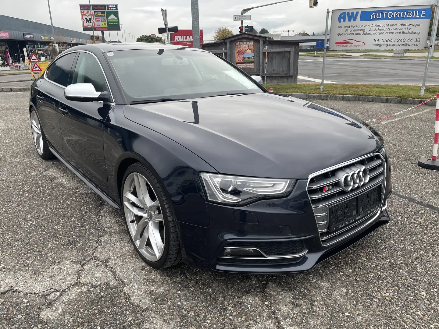 Audi S5 3.0 TFSI quattro Blau - 1