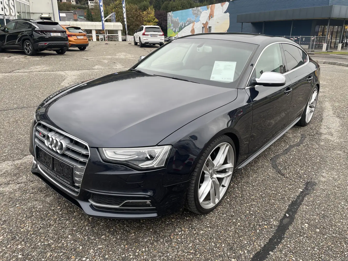 Audi S5 3.0 TFSI quattro Blau - 2