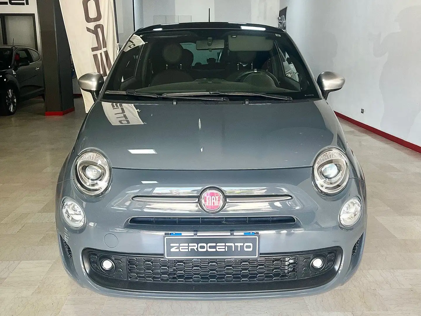 Fiat 500 500 1.2 Rockstar 69cv dualogic 16mila km!! Gris - 2