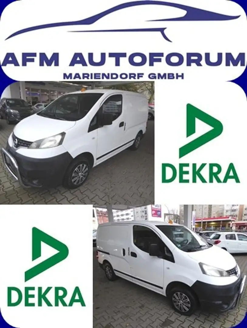 Nissan NV200 NV200 dCi 85 1.5 Comfort--2.Hand-- Weiß - 1