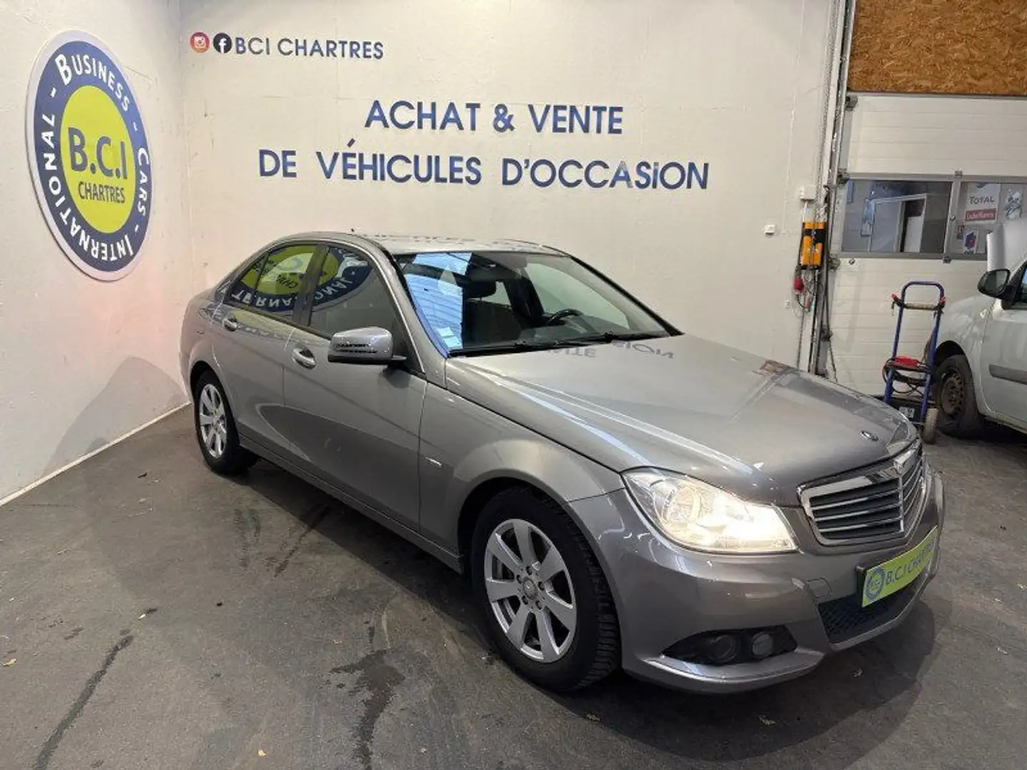 Mercedes-Benz C 200 200 CDI CLASSIC Gris - 2