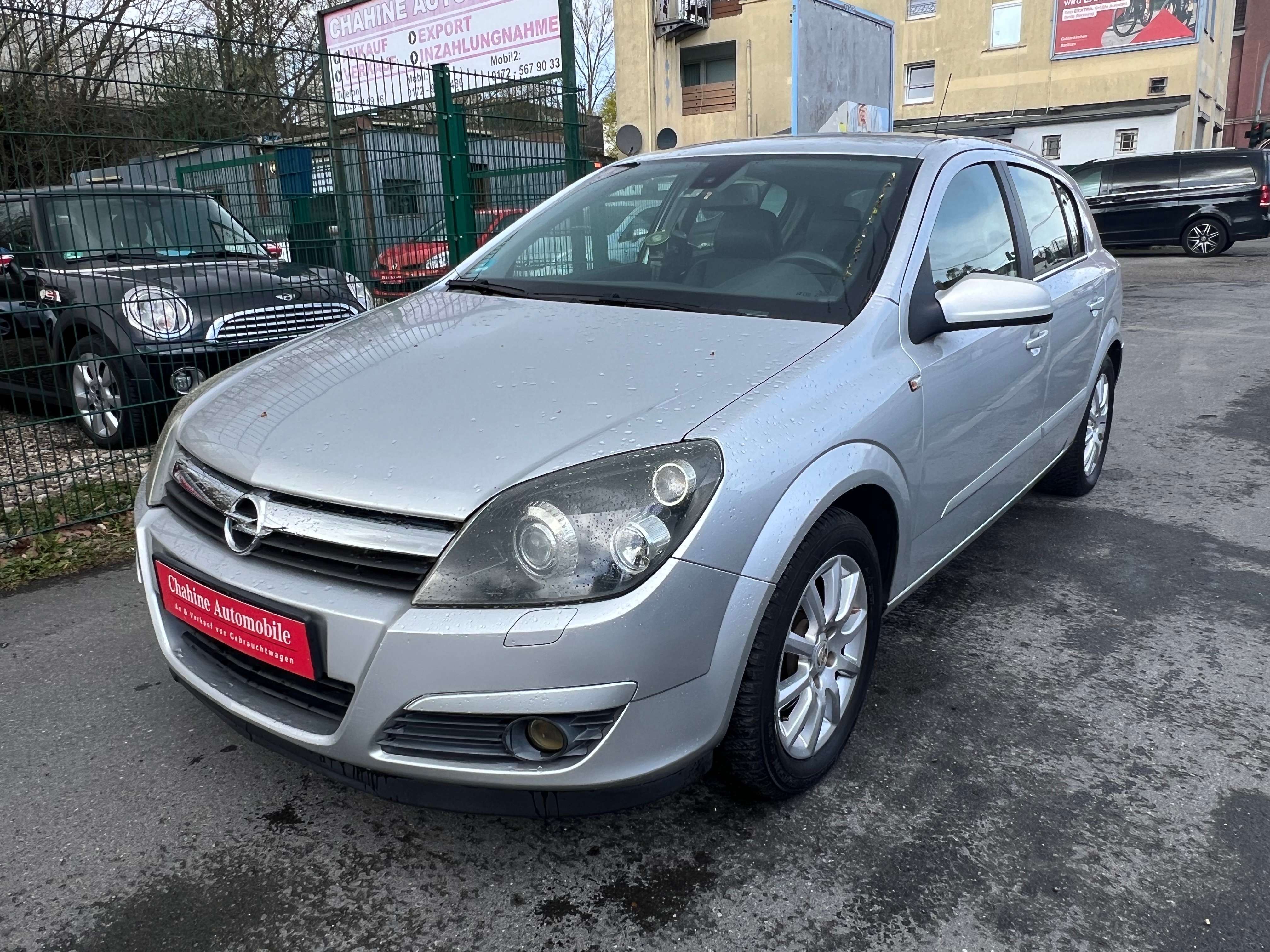Second hand Opel Astra 1.8