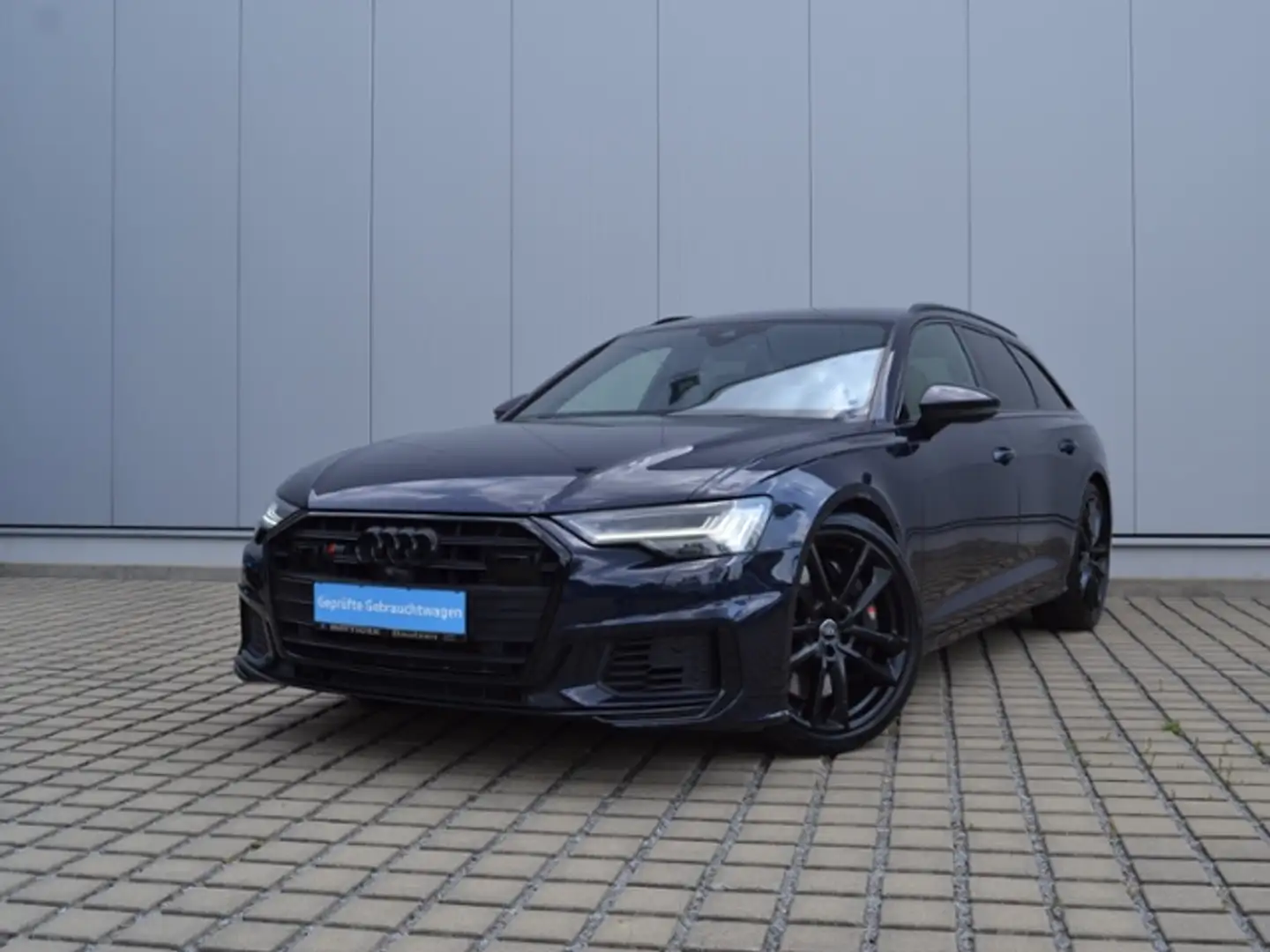 Audi S6 Avant 3.0 TDI quattro OPTIK-SW/AHK/MATRIX/21-ZOLL Blau - 2
