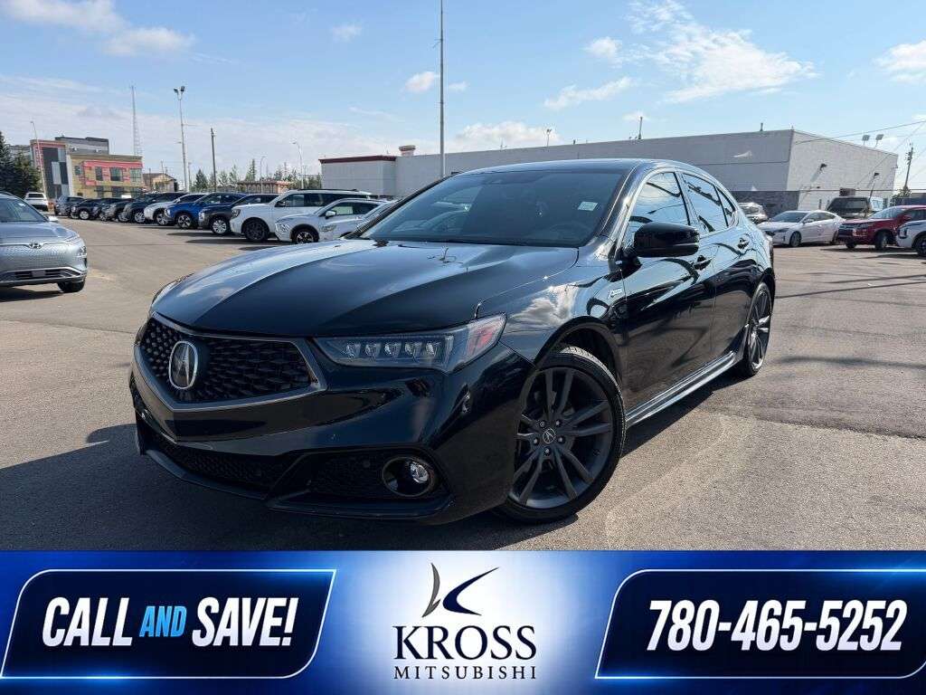 2020 Acura TLX Tech A-Spec