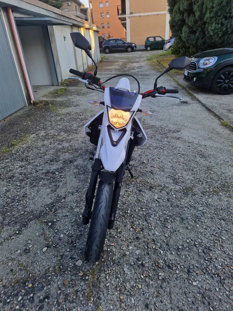 Yamaha WR 125 X Bianco - 1
