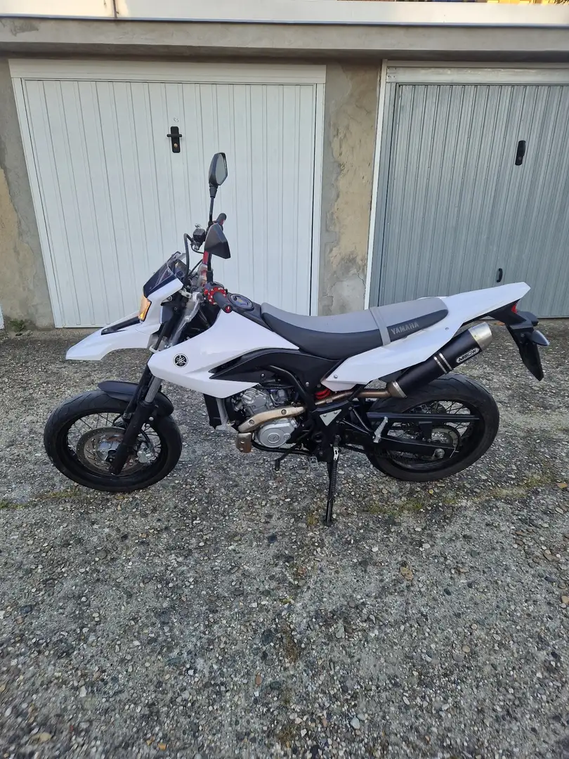 Yamaha WR 125 X Bianco - 2