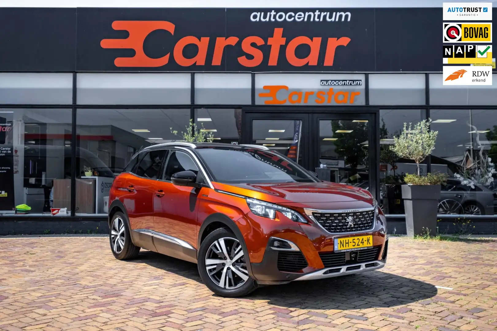Peugeot 3008 1.6 e-THP GT Line|Pano|Cruise|Navi| Bruin - 1