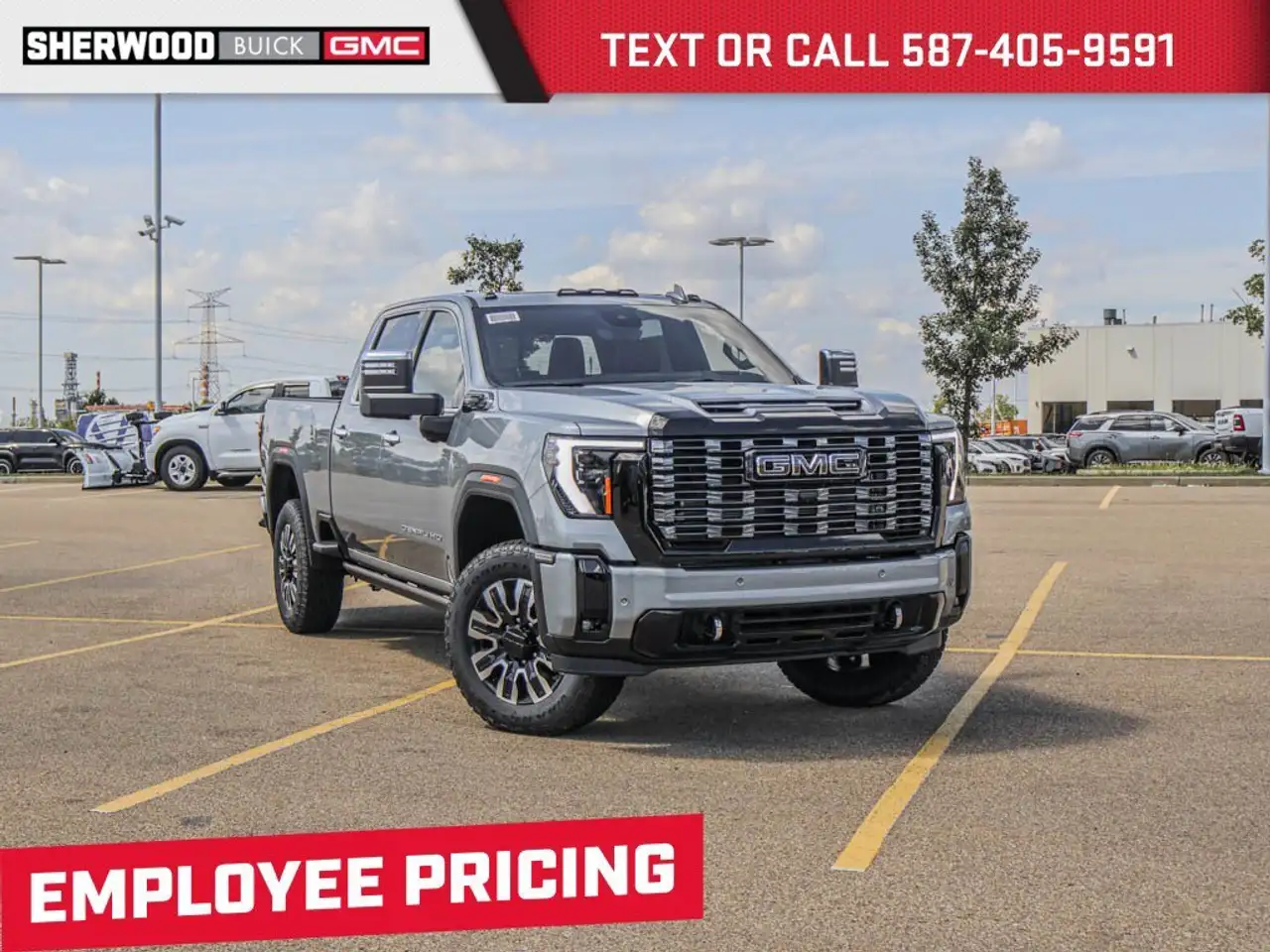2026 GMC Sierra 3500HD