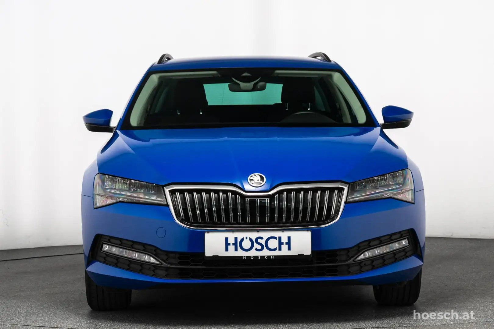 Skoda Superb Combi Ambition TDI 4x4 AHK AMUNDSEN ++ Blau - 2