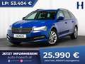 Skoda Superb Combi Ambition TDI 4x4 AHK AMUNDSEN ++ Blau - thumbnail 1