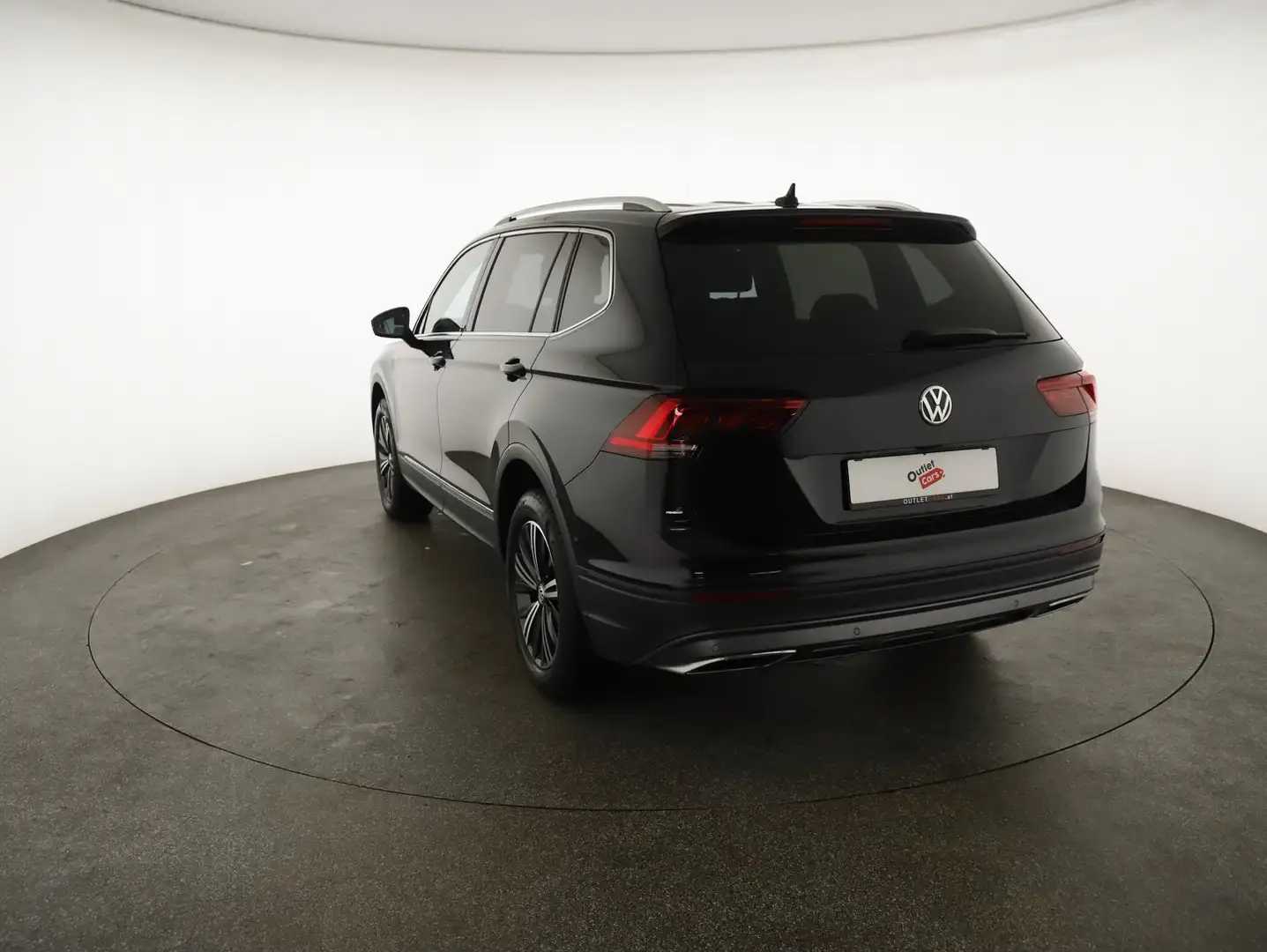 Volkswagen Tiguan Allspace Highline TDI 4MOTION DSG Schwarz - 2