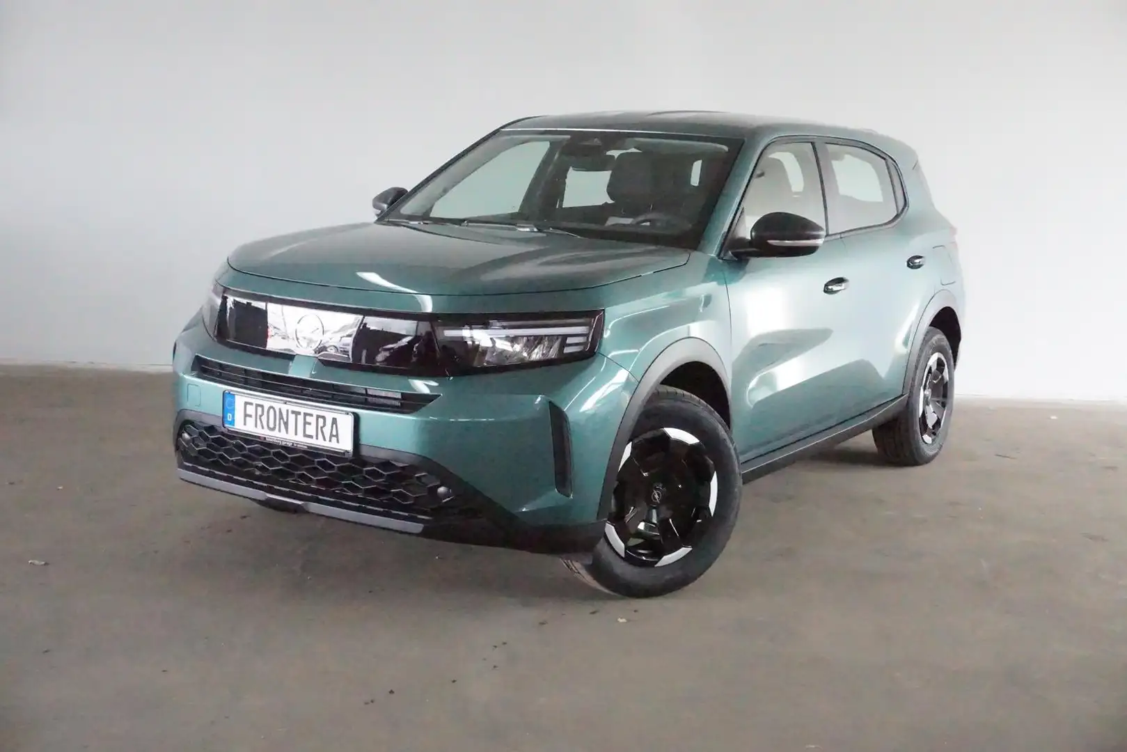 Opel Frontera Edition Electric 11kW SHZ  PDC beh.WSS Groen - 2