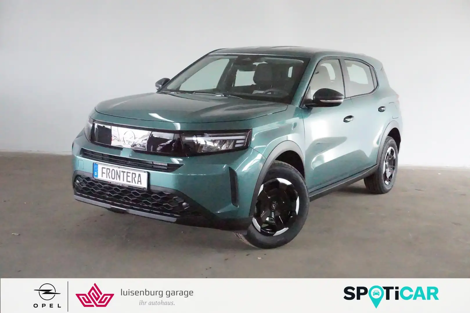 Opel Frontera Edition Electric 11kW SHZ  PDC beh.WSS Groen - 1