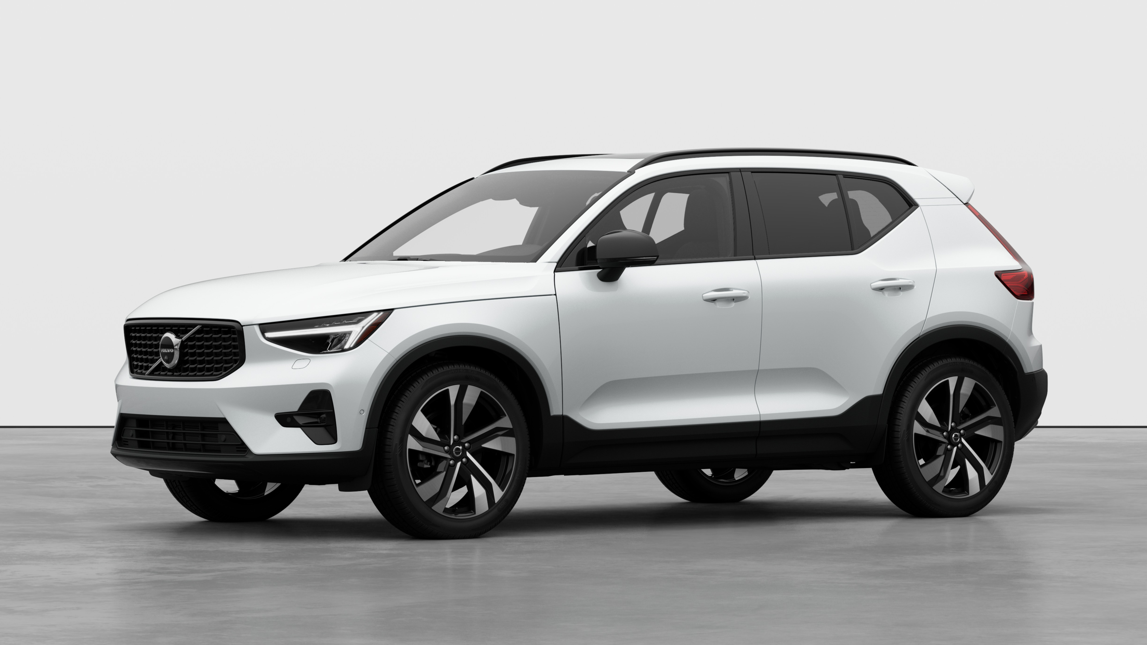 White 2026 Volvo XC40 SUV / Crossover All-Wheel Drive Automatic
