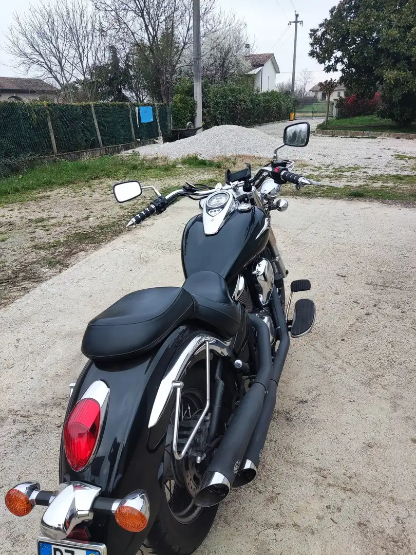 Kawasaki VN 900 Negro - 2