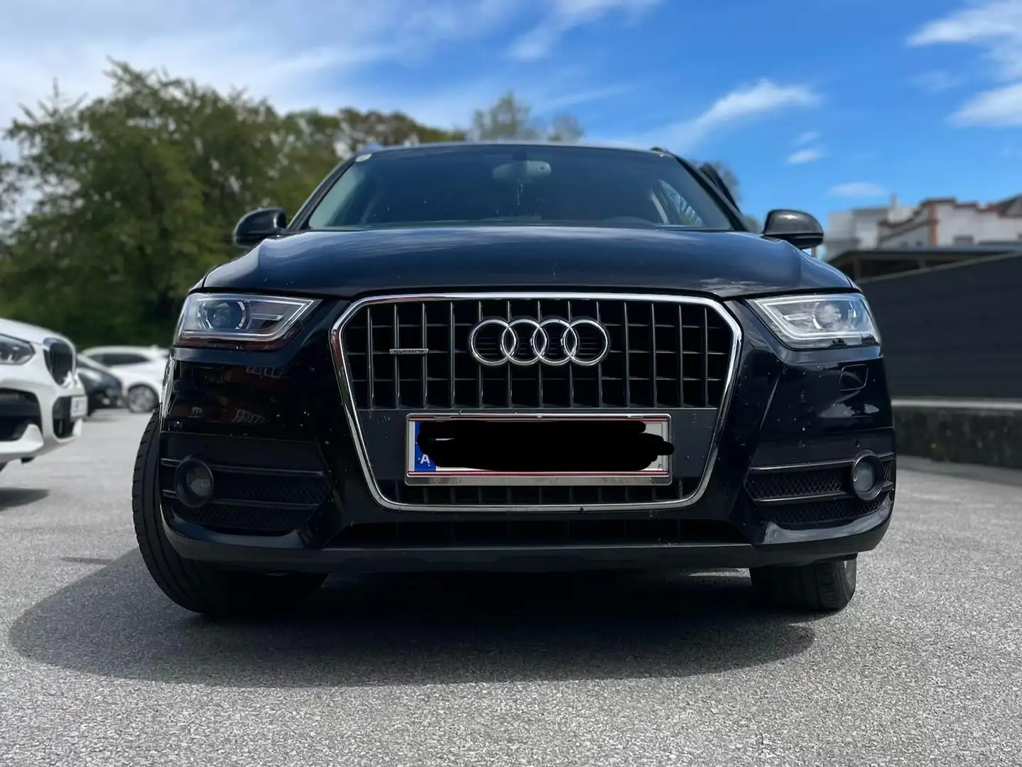 Audi Q3 Q3 2,0 TDI DPF Schwarz - 1