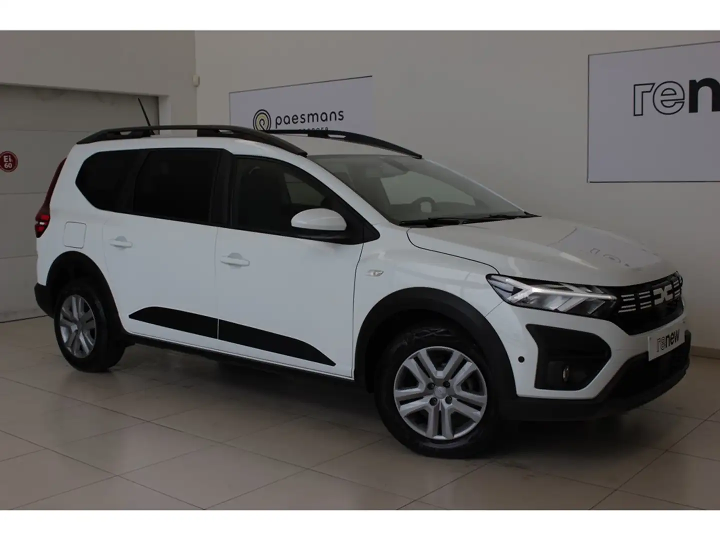 Dacia Jogger Expression Eco-G (LPG) Wit - 1