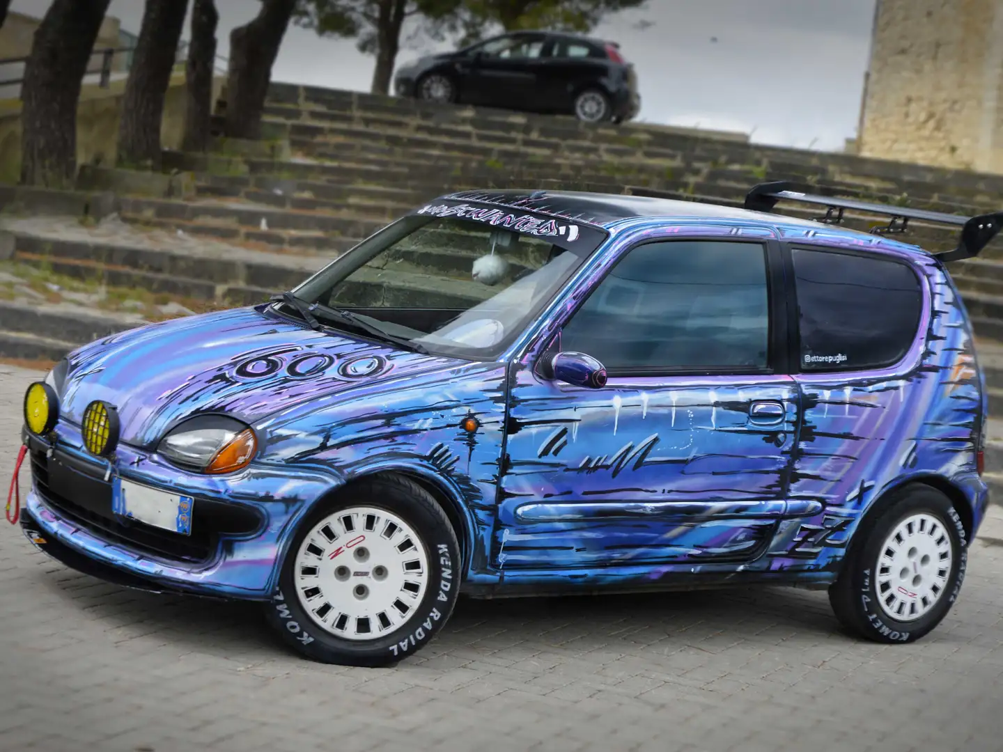 Fiat Seicento Seicento 1.1 Suite Azul - 1