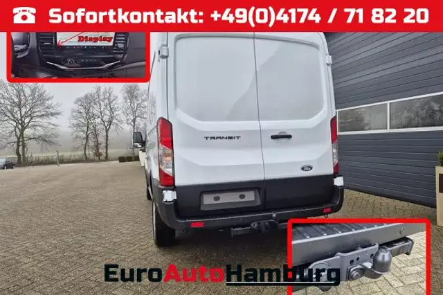 Ford Transit L2H2 2.0 EcoBlue 130PS Trend 3,5t 3-Sitzer AHK Sit