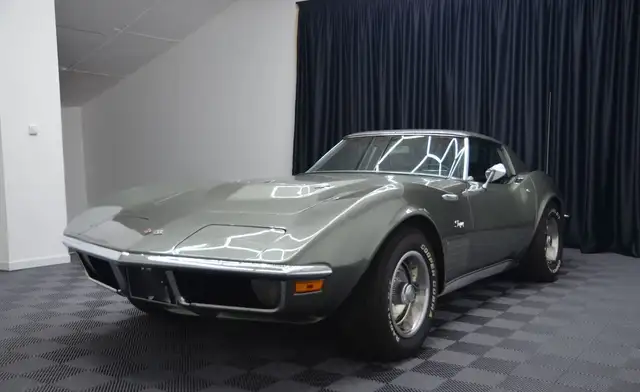 Chevrolet Corvette 7.4l stingray boîte mécanique