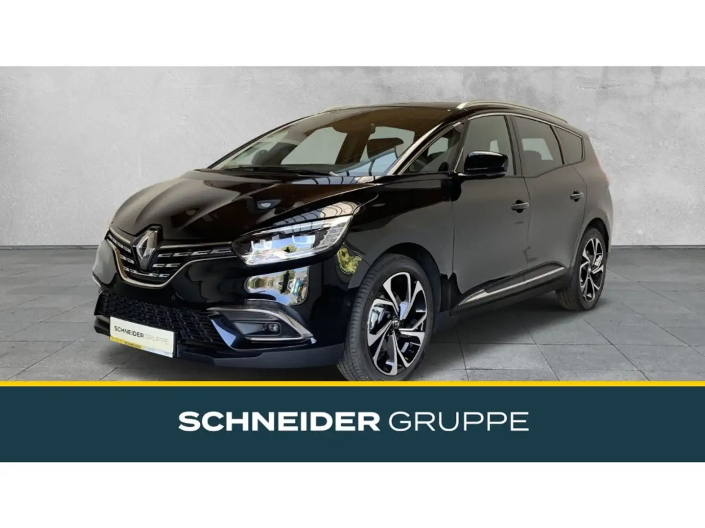 Renault Grand Scenic Executive TCe 160 EDC SITZHEIZUNG crna - 1