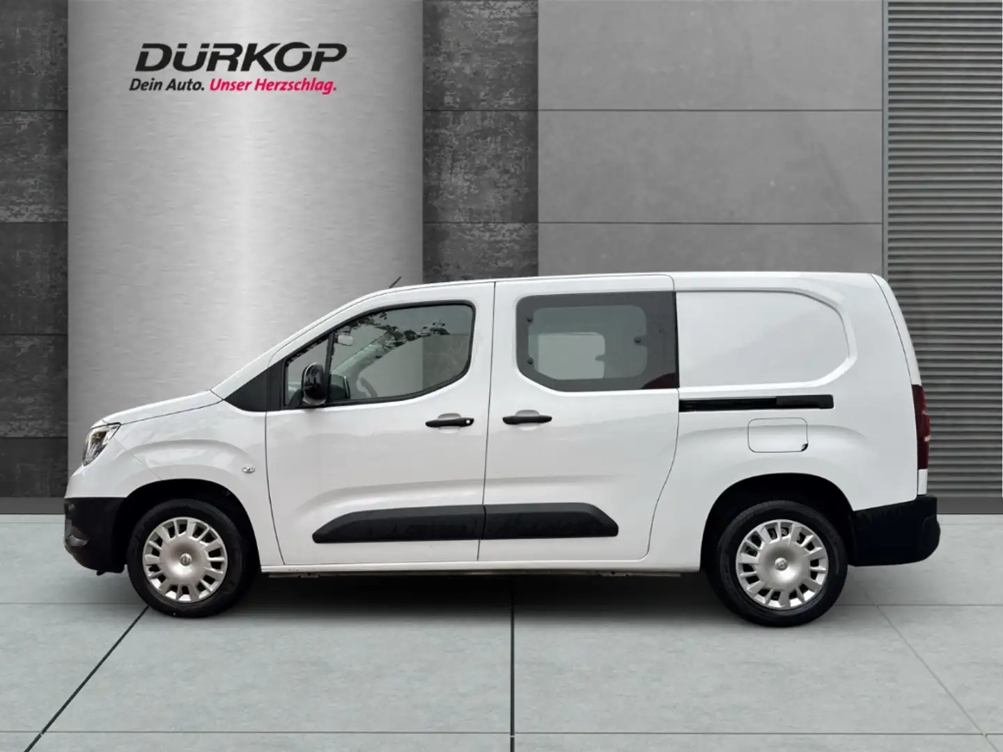 Opel Combo Cargo Doppelkabine 1.5D Apple CarPlay Android Auto Weiß - 2